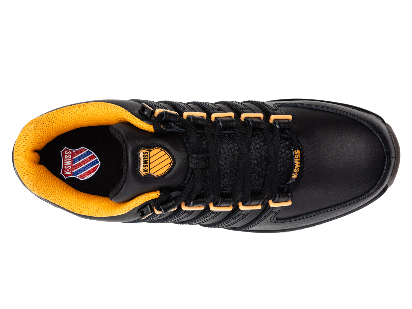 01235-014-M | RINZLER | BLACK/ORANGE POPPY