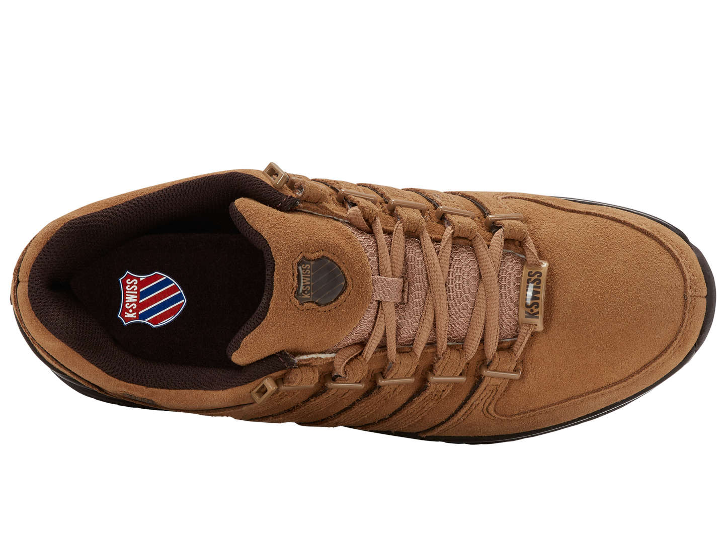 01235-286-M | RINZLER | INDIAN TAN/BLACK COFFEE/SNOW WHITE