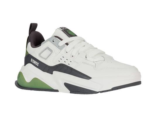 04077-120-M | TECHNA TRAINER | BLANC/ASPHALT/WATERCRESS