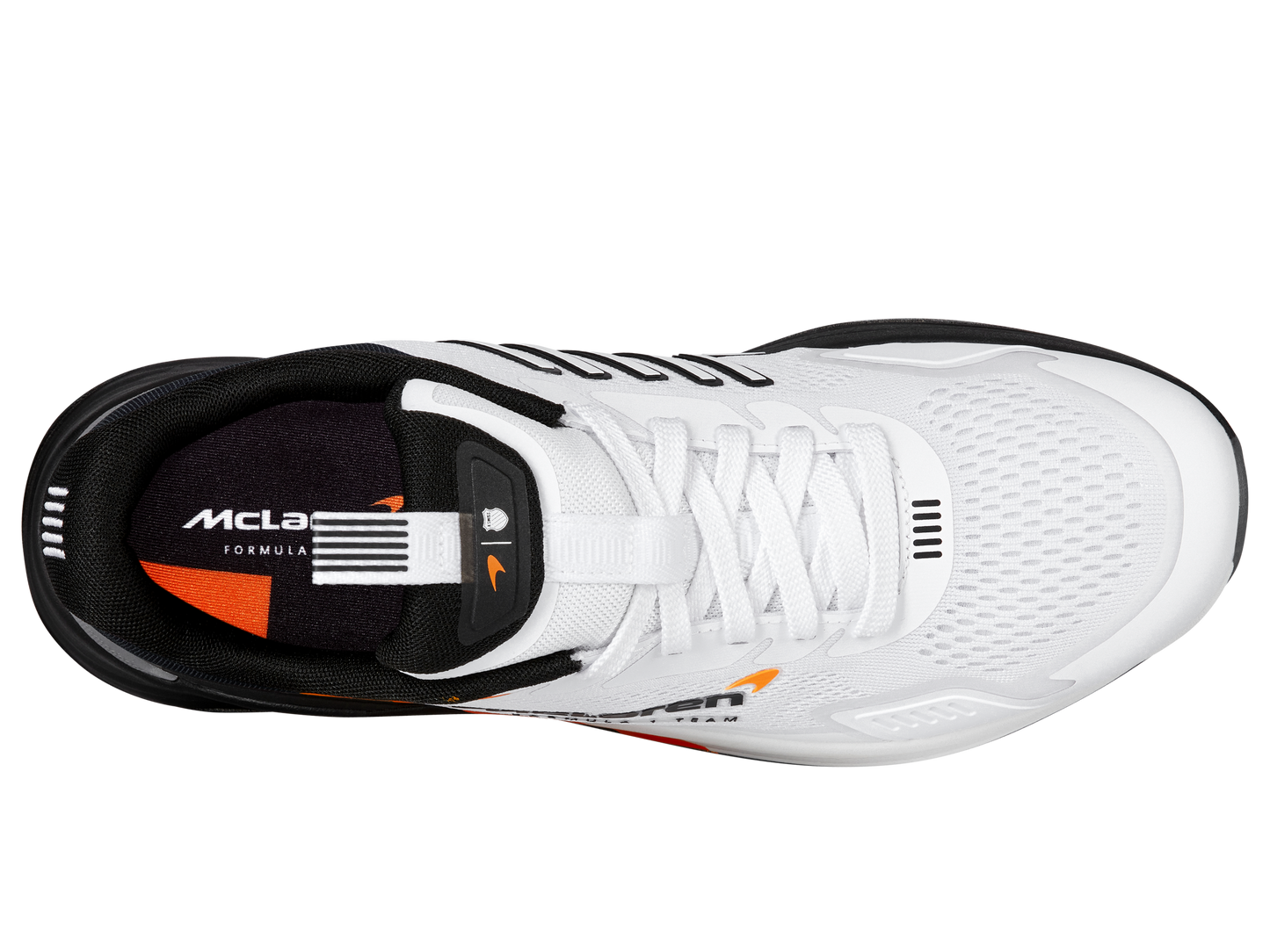 04410-196-M | AERO-ACTIVE II X MCLAREN F1 TEAM | WHITE/BLACK/PAPAYA
