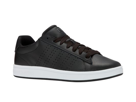 04411-013-M | COURT BASE II | BLACK/WHITE