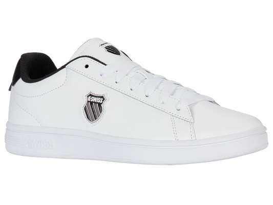04412-989-M | COURT SHIELD II | WHITE/BLACK/DECEMBER SKY GRAY