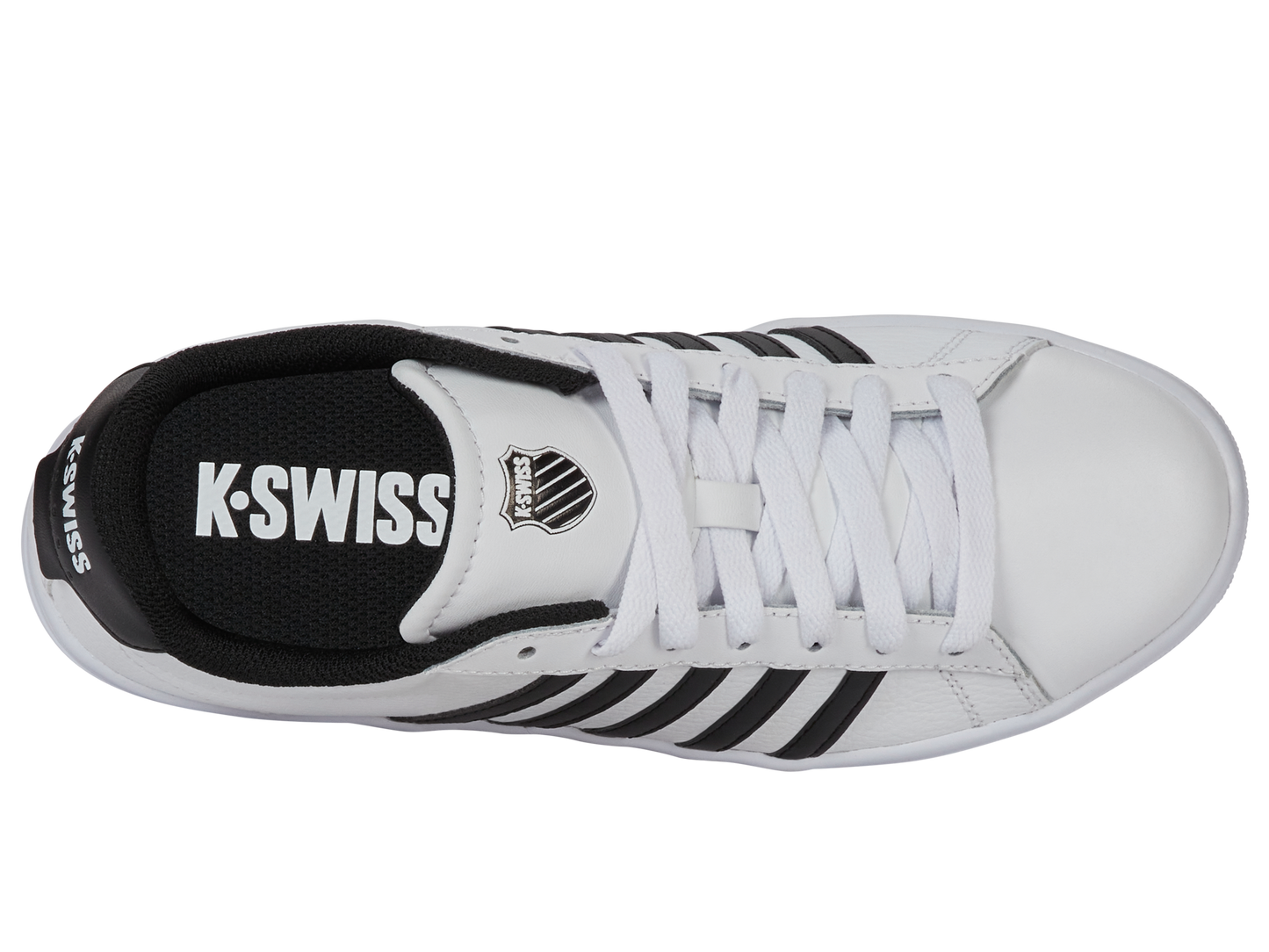 04413-191-M | COURT TIEBREAK II | WHITE/BLACK/WHITE