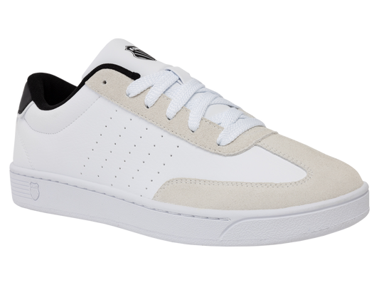 04735-175-M | COURT BALBOA SDE | WHITE/CLOUD DANCER/BLACK