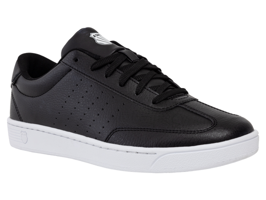 04736-067-M | COURT BALBOA | BLACK/WHITE