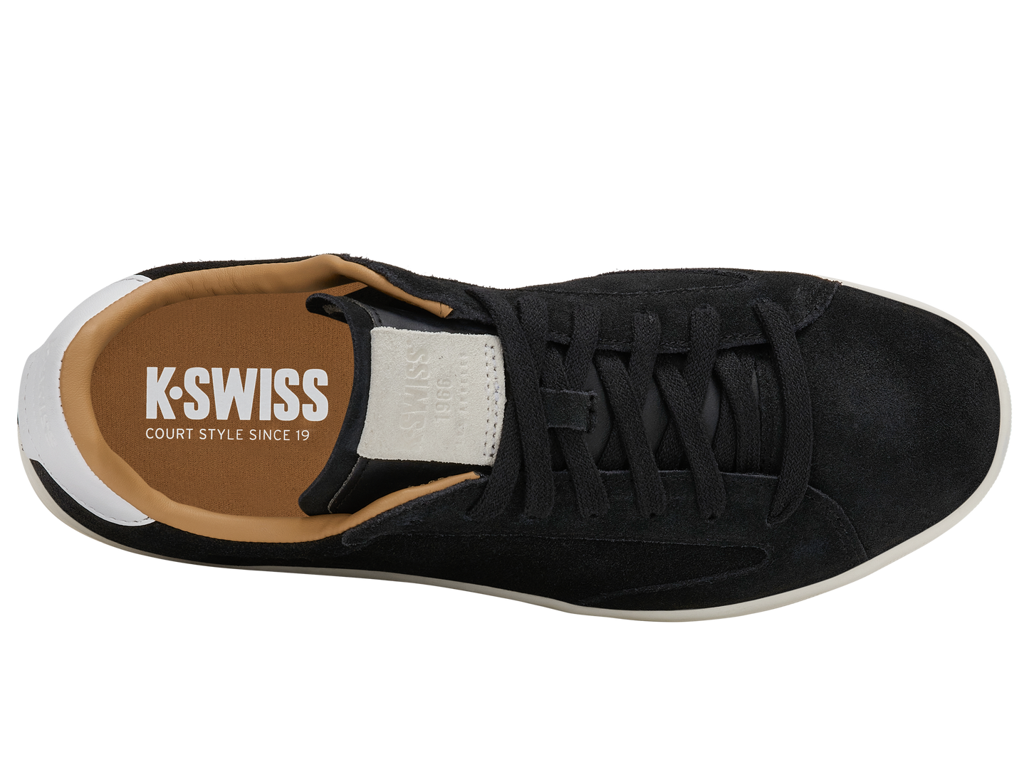 07262-031-M | LOZAN KLUB SDE | BLACK/WHITE/INDIAN TAN/SNOW WHITE/DK GUM