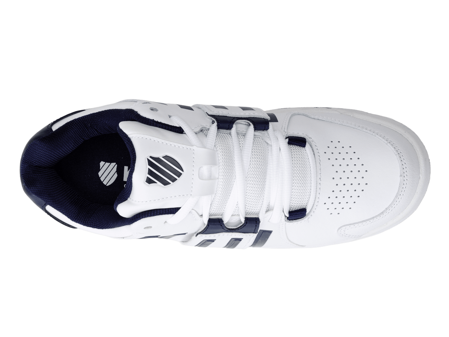 07387-177-M | ACCOMPLISH IV | WHITE/PEACOAT/SILVER