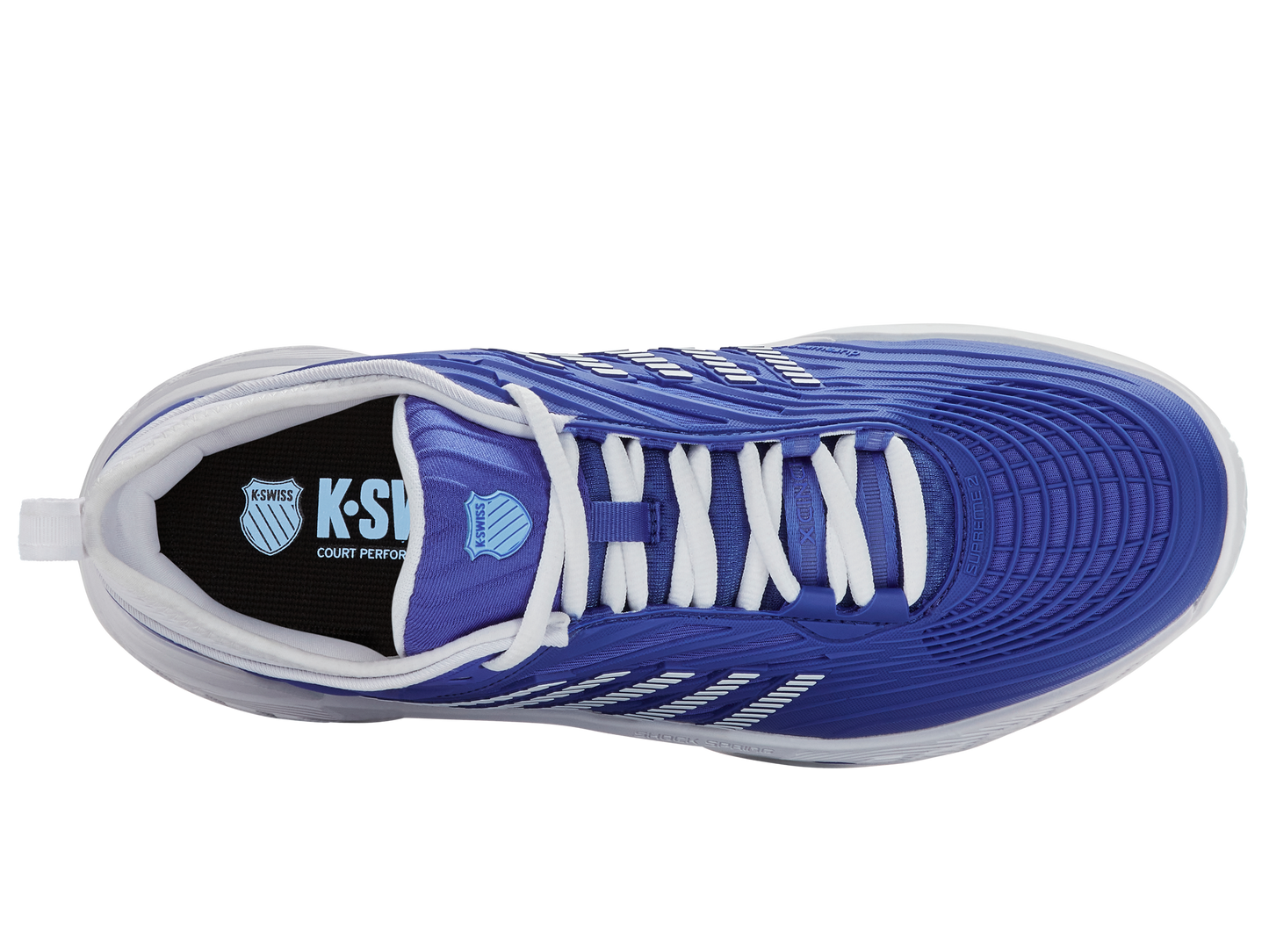 09071-415-M | HYPERCOURT SUPREME 2 | DAZZLING BLUE/WHITE/BALTIC SEA