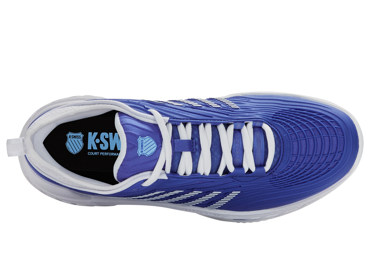 09072-415-M | HYPERCOURT SUPREME 2 CLAY | DAZZLING BLUE/WHITE/BALTIC SEA