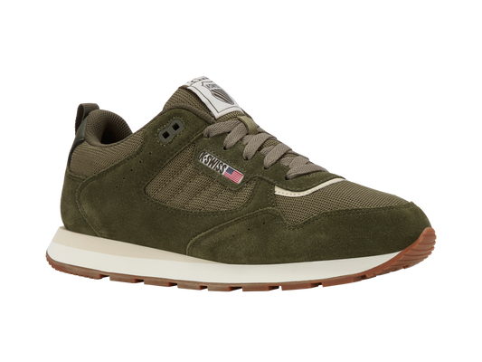 09459-364-M | VISTA RUNNER T | GRAPE LEAF/BURNT OLIVE/CREME BRULEE/SNOW WHITE