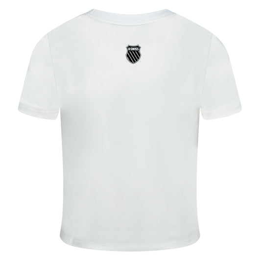 199353-156 | THE MCLAREN F1 TEAM CROP | WHITE