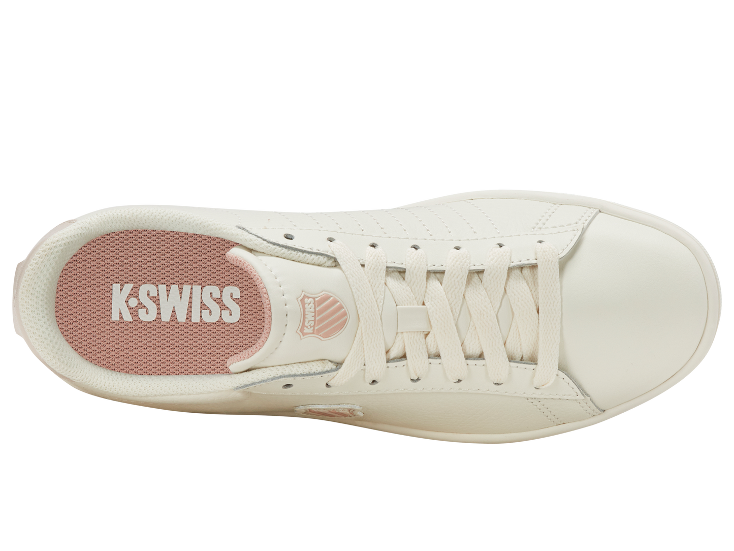 94412-154-M | COURT SHIELD II | SNOW WHITE/CRYSTAL GRAY/ROSE DUST
