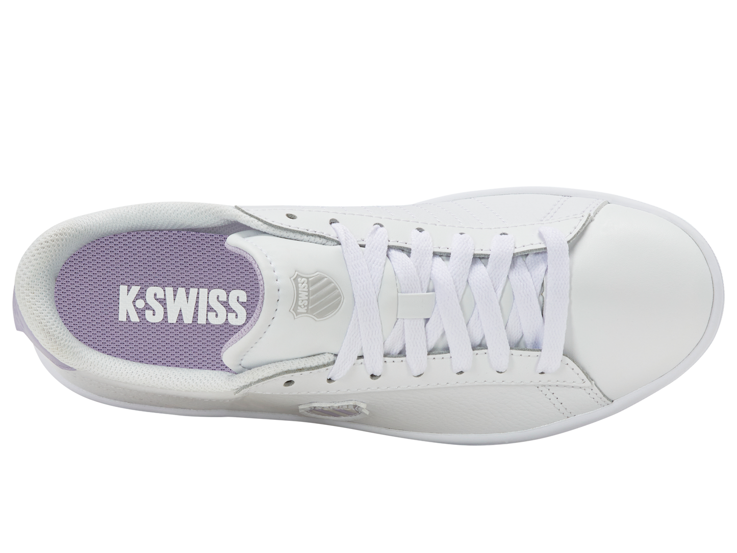 94412-155-M | COURT SHIELD II | WHITE/OYSTER MUSHROOM/LILAC