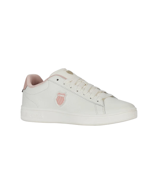 94412-165-M | COURT SHIELD II | S WHITE/CAMEO ROSE/S WHITE