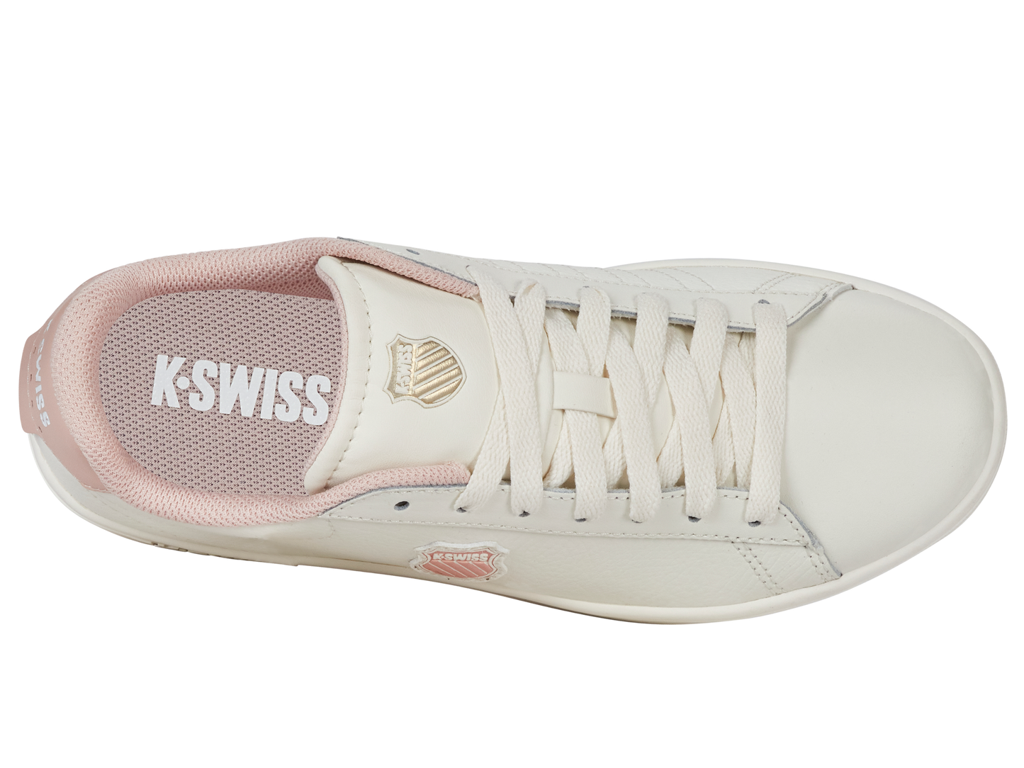 94412-165-M | COURT SHIELD II | S WHITE/CAMEO ROSE/S WHITE