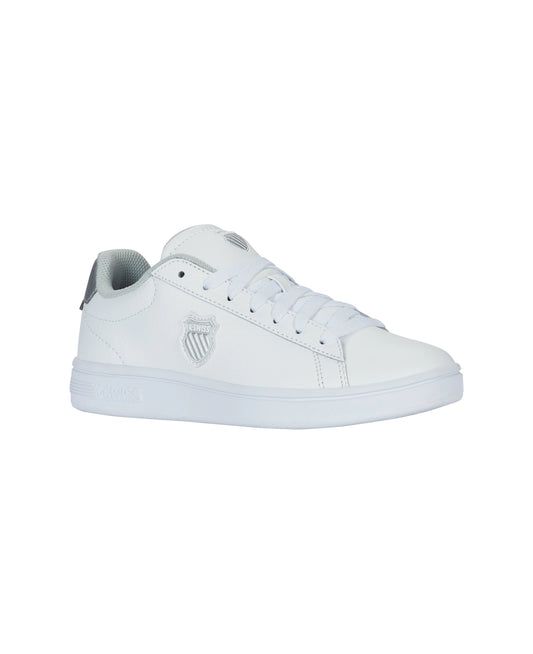 94412-178-M | COURT SHIELD II | WHITE/SILVER/WHITE