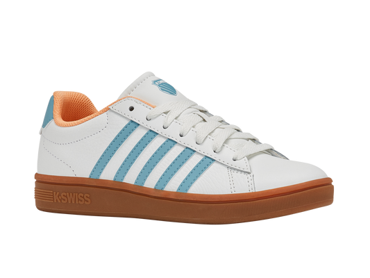 94413-126-M | COURT TIEBREAK II | BLANC/MILKY BLUE/PEACH COBBLER/GUM