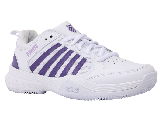94428-151-M | COURT EXPRESS 2 | WHITE/PURPLE HAZE/NEON LAVENDER