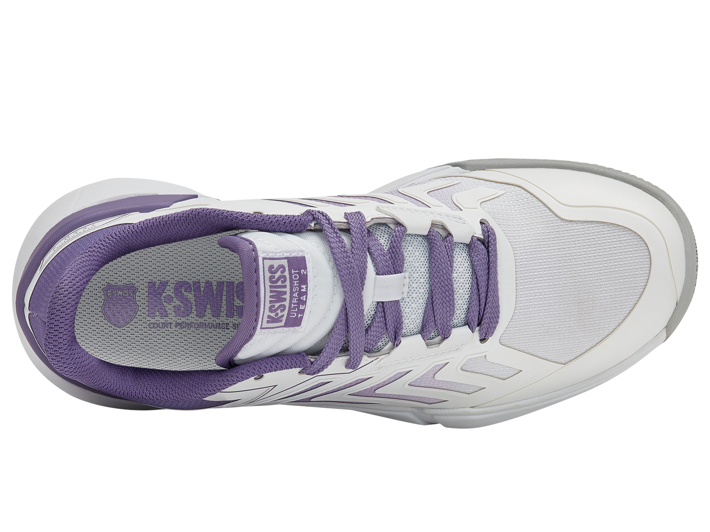 94599-149-M | ULTRASHOT TEAM 2 CLAY | WHITE/PURPLE HAZE/LUNAR ROCK
