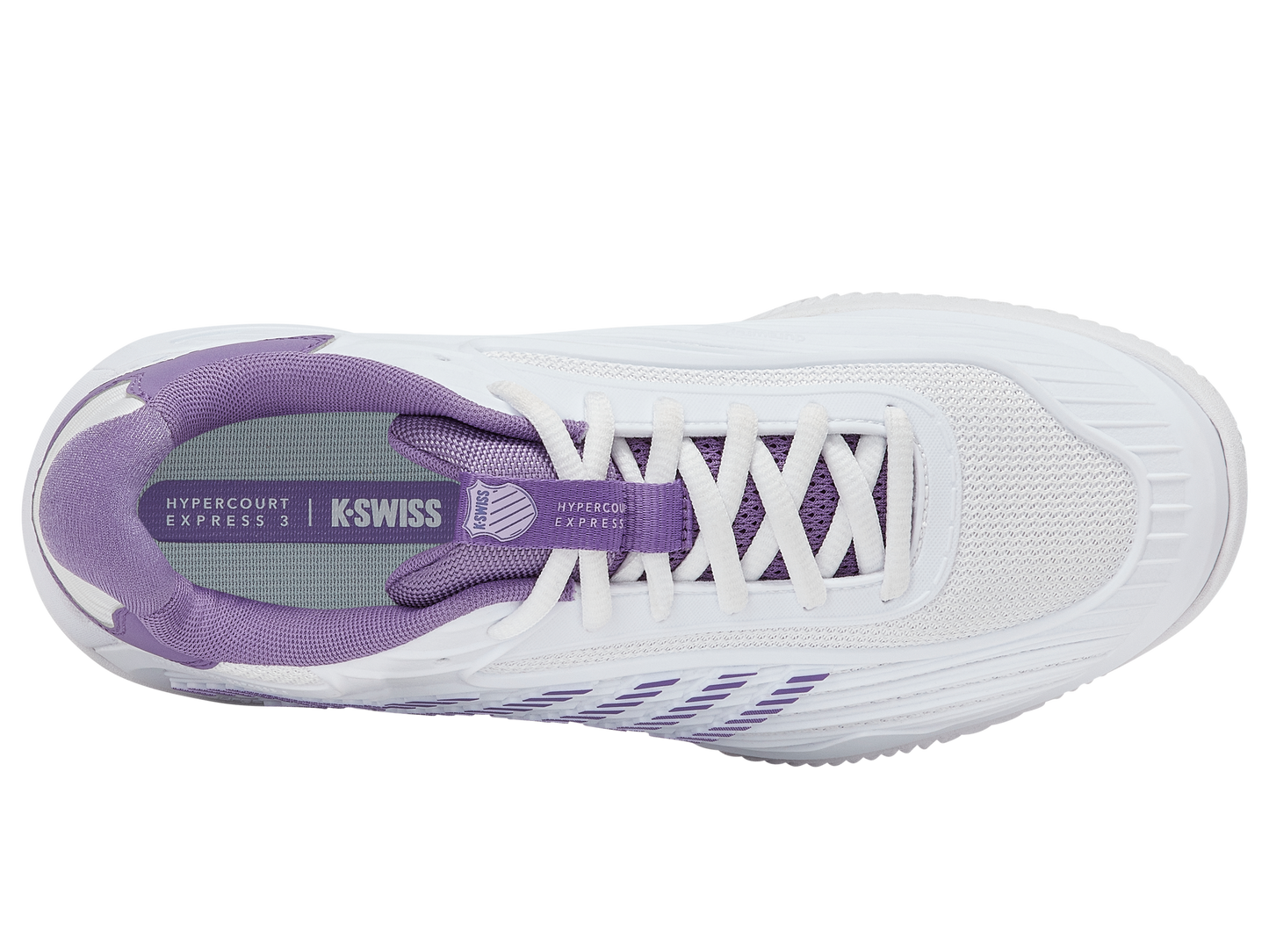 94604-149-M | HYPERCOURT EXPRESS 3 CLAY | WHITE/PURPLE HAZE/LUNAR ROCK