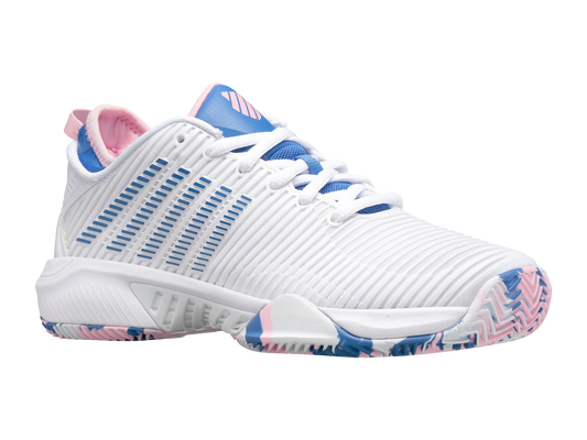 96617-969-M | HYPERCOURT SUPREME HB | WHITE/STAR SAPPHIRE/ORCHID PINK