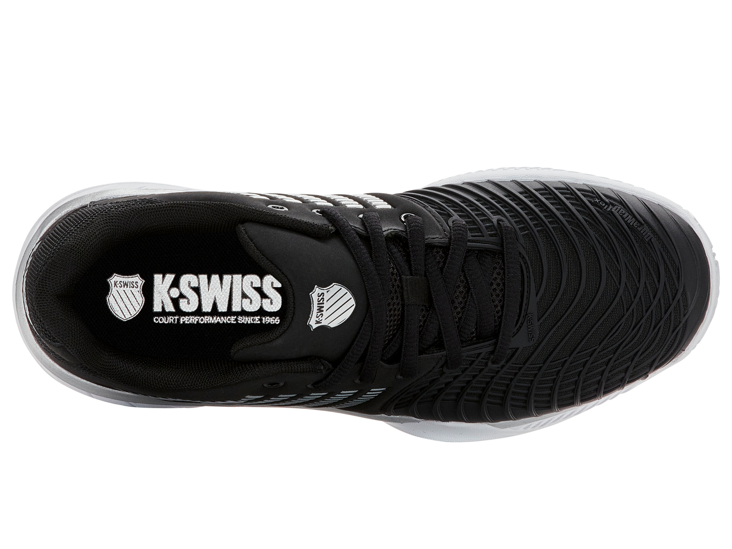 98563-085-M | EXPRESS LIGHT 3 CLAY | BLACK/SILVER/WHITE