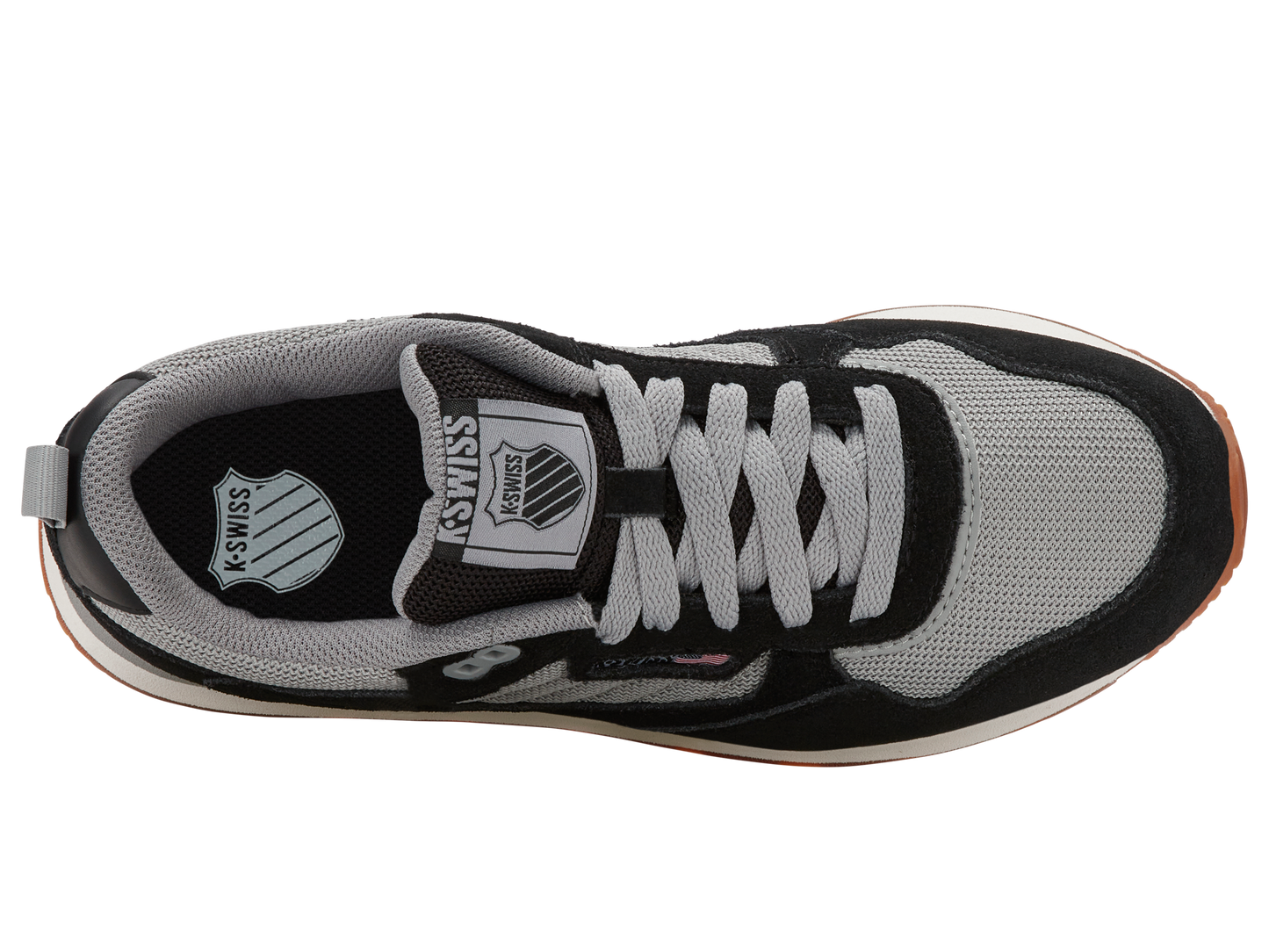 99459-056-M | VISTA RUNNER T | BLACK/ULTIMATE GREY/GUM
