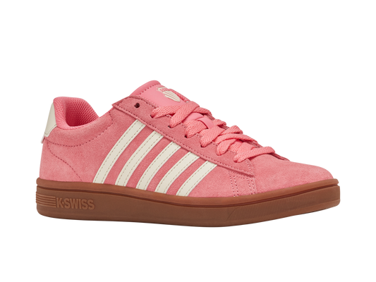99492-624-M | COURT TIEBREAK II SDE | PINK LEMONADE/WHITECAP GRAY/GUM