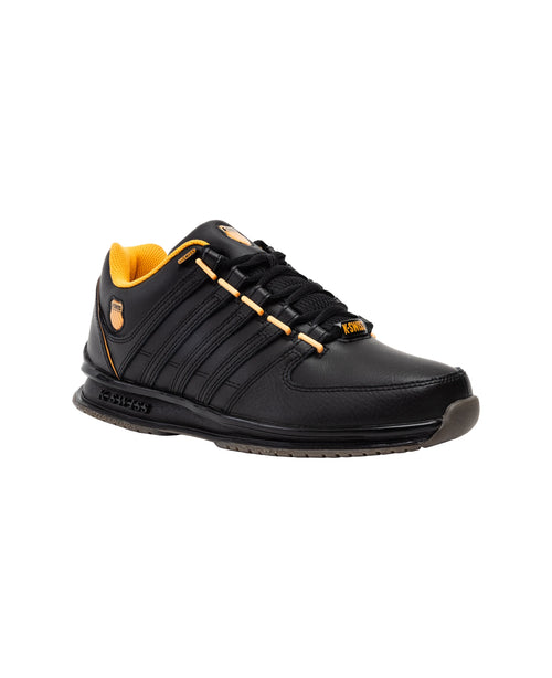01235-014-M | RINZLER | BLACK/ORANGE POPPY - K-Swiss EU - 2