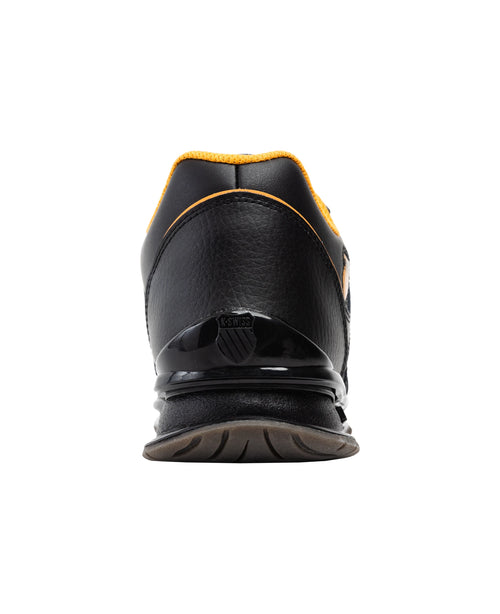 01235-014-M | RINZLER | BLACK/ORANGE POPPY - K-Swiss EU - 4