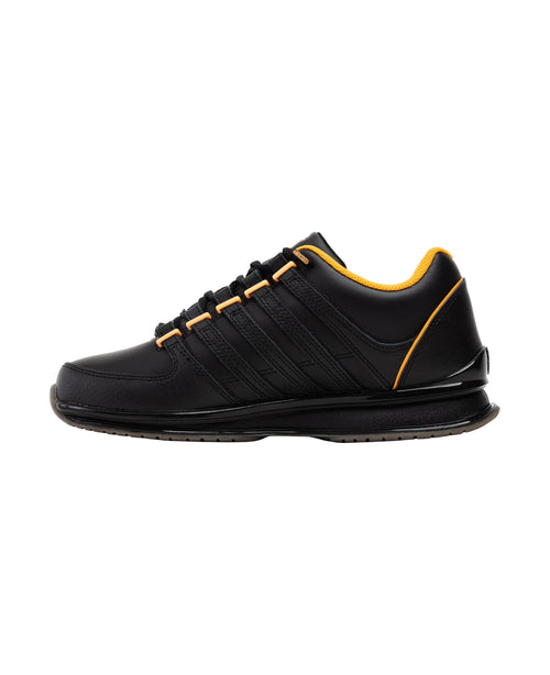 01235-014-M | RINZLER | BLACK/ORANGE POPPY - K-Swiss EU - 5