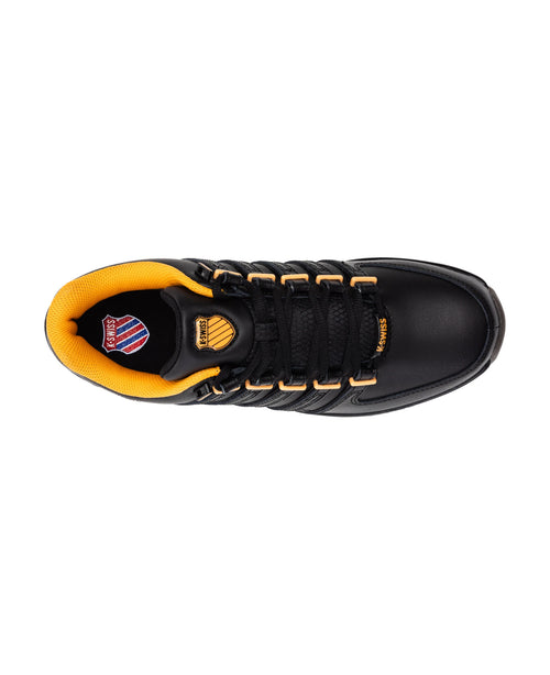 01235-014-M | RINZLER | BLACK/ORANGE POPPY - K-Swiss EU - 7