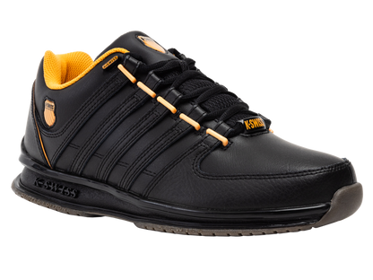 01235-014-M | RINZLER | BLACK/ORANGE POPPY