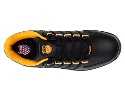 01235-014-M | RINZLER | BLACK/ORANGE POPPY