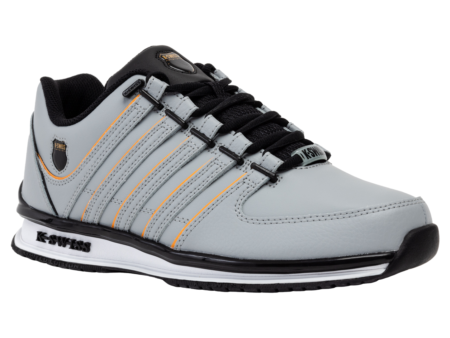 01235-032-M | RINZLER | ULTIMATE GRAY/BLACK/ORANGE POPPY