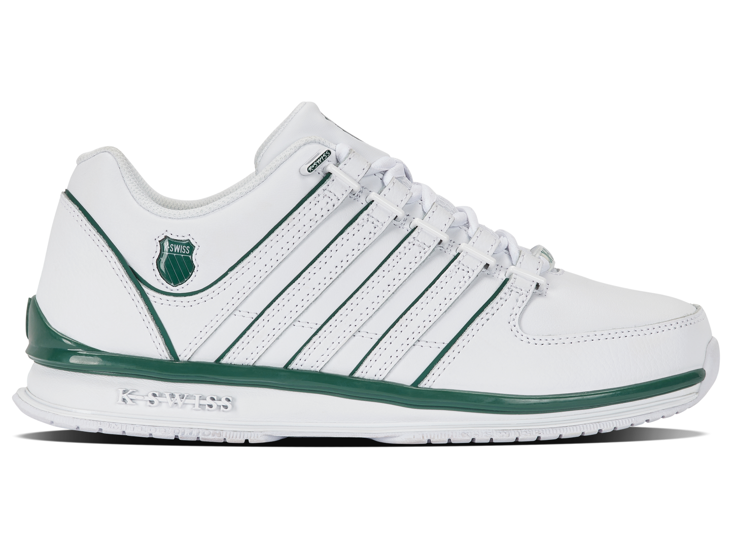 01235-108-M | RINZLER | WHITE/POSY GREEN