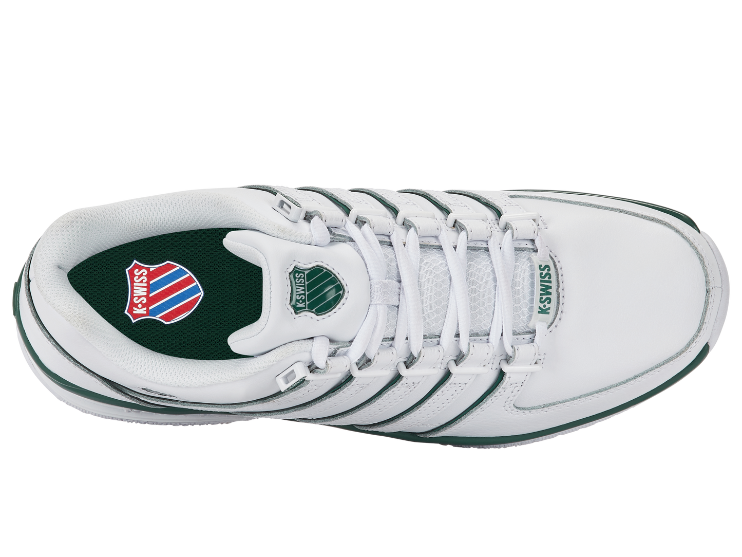 01235-108-M | RINZLER | WHITE/POSY GREEN