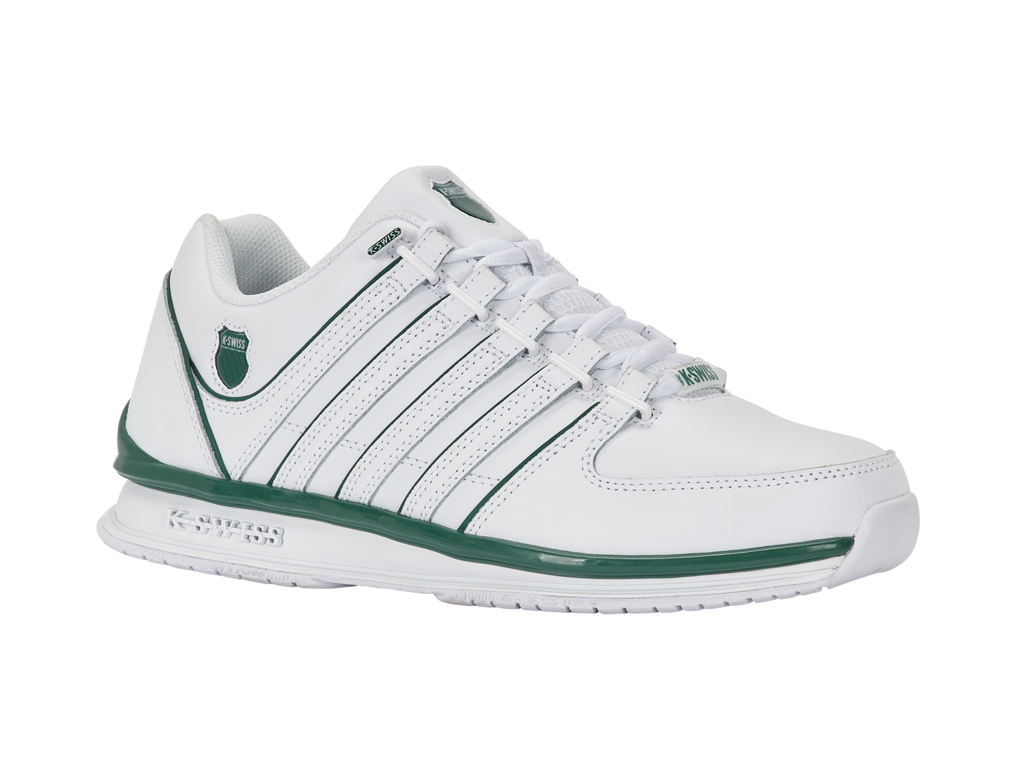 01235-108-M | RINZLER | WHITE/POSY GREEN