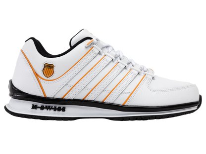 01235-185-M | RINZLER | WHITE/ORANGE POPPY/BLACK