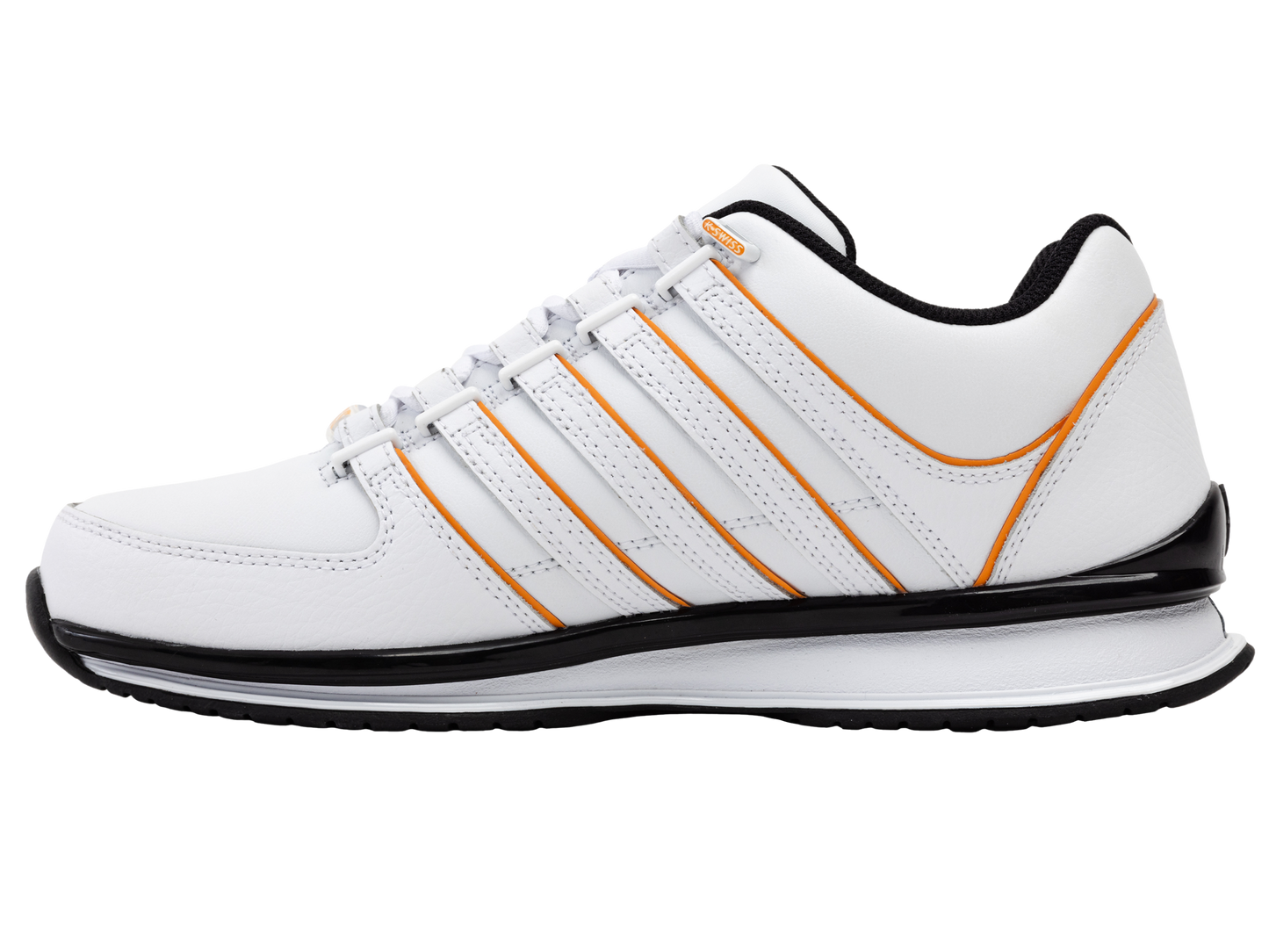 01235-185-M | RINZLER | WHITE/ORANGE POPPY/BLACK