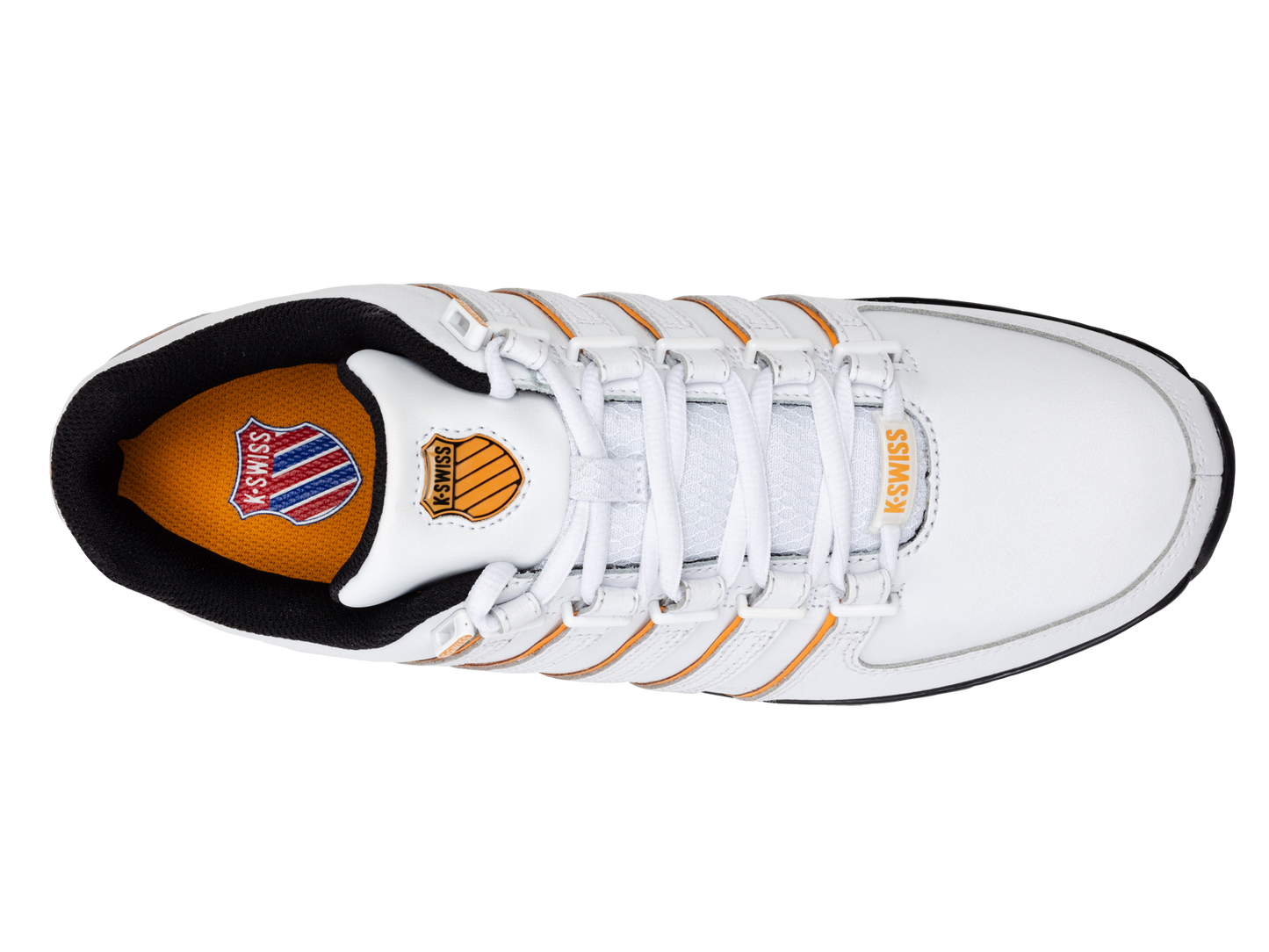 01235-185-M | RINZLER | WHITE/ORANGE POPPY/BLACK