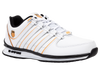 01235-185-M | RINZLER | WHITE/ORANGE POPPY/BLACK