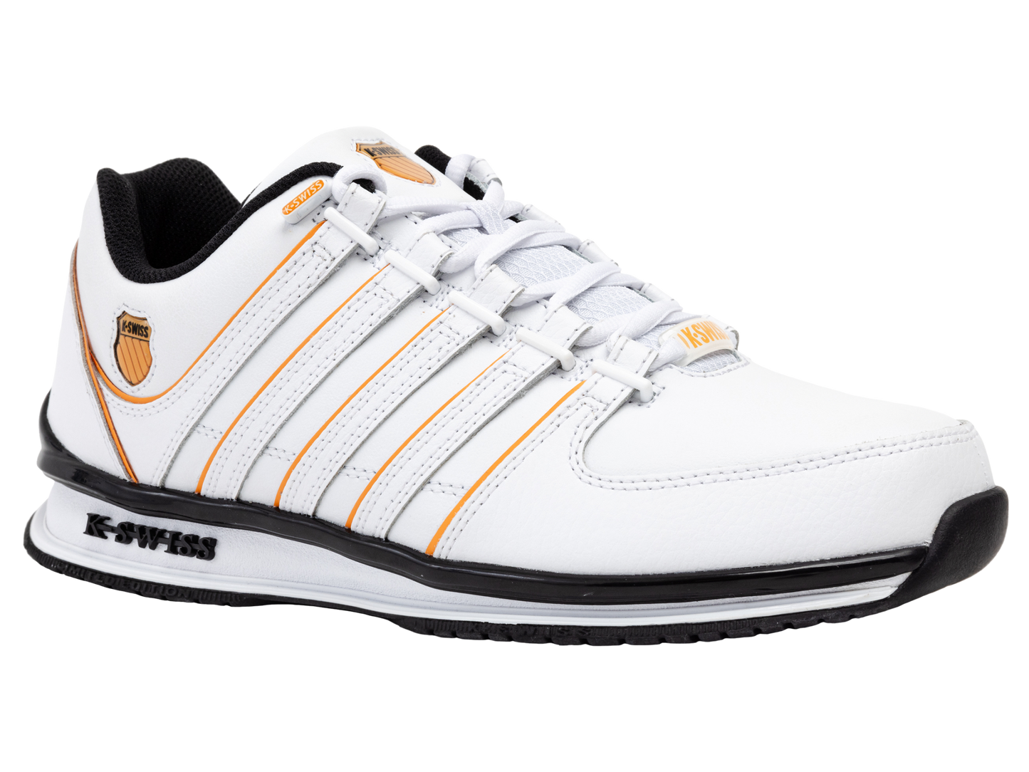 01235-185-M | RINZLER | WHITE/ORANGE POPPY/BLACK