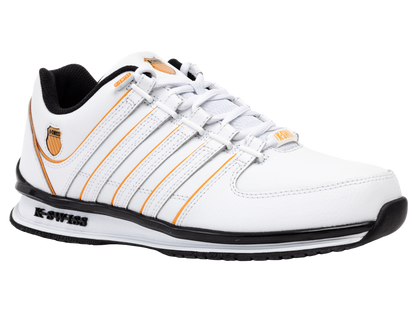 01235-185-M | RINZLER | WHITE/ORANGE POPPY/BLACK