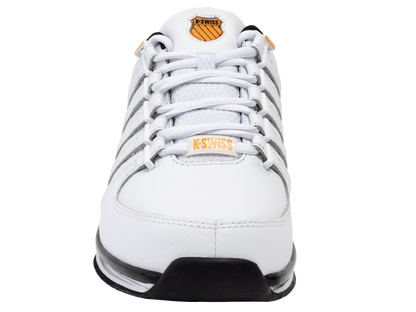 01235-185-M | RINZLER | WHITE/ORANGE POPPY/BLACK