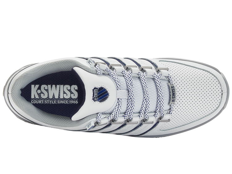 01235-197-M | RINZLER | WHITE/SODALITE BLUE/NAVY
