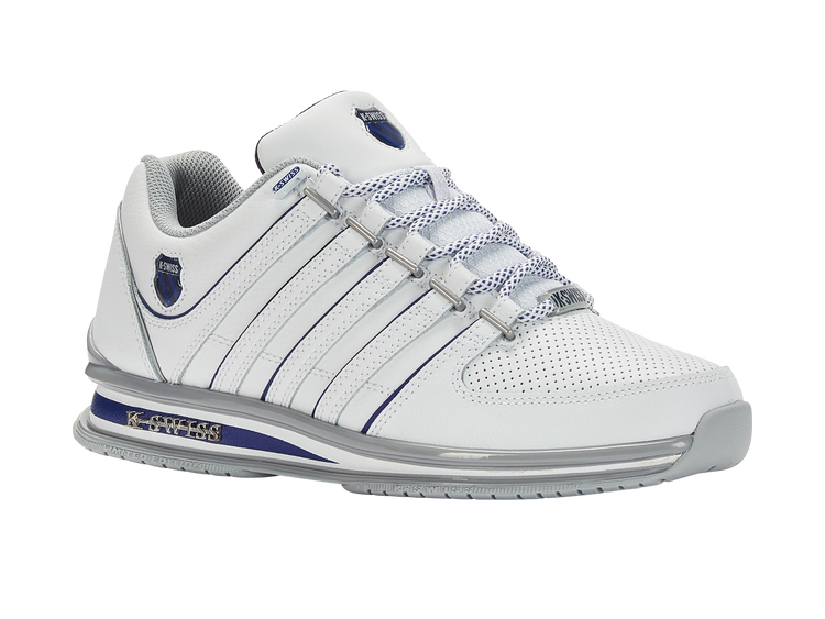 01235-197-M | RINZLER | WHITE/SODALITE BLUE/NAVY