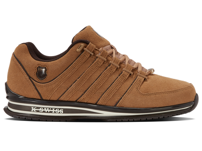 01235-286-M | RINZLER | INDIAN TAN/BLACK COFFEE/SNOW WHITE