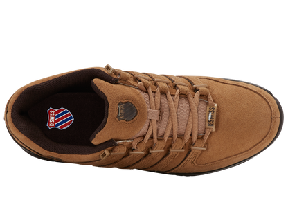 01235-286-M | RINZLER | INDIAN TAN/BLACK COFFEE/SNOW WHITE