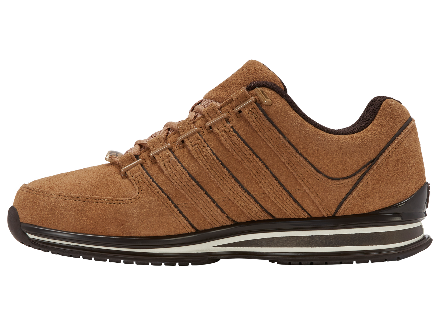 01235-286-M | RINZLER | INDIAN TAN/BLACK COFFEE/SNOW WHITE